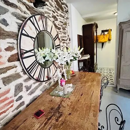 Le Garage Et Wine Cave, Unique Chic, 200m Daire Collioure