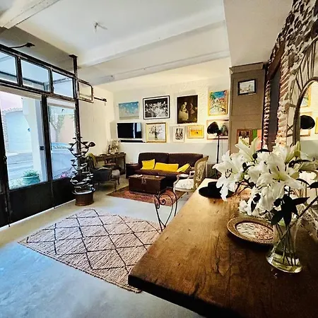 Le Garage Et Wine Cave, Unique Chic, 200m Daire Collioure