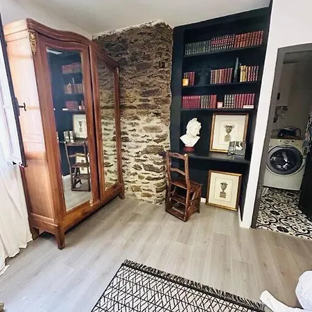 Le Garage Et Wine Cave, Unique Chic, 200m * Collioure