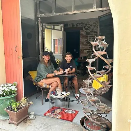 Le Garage Et Wine Cave, Unique Chic, 200m Daire Collioure
