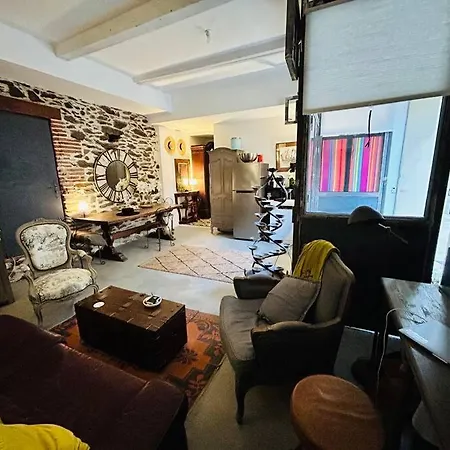 Daire Le Garage Et Wine Cave, Unique Chic, 200m Collioure