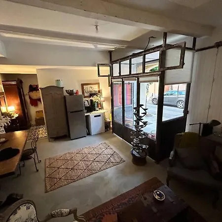 Daire Le Garage Et Wine Cave, Unique Chic, 200m *